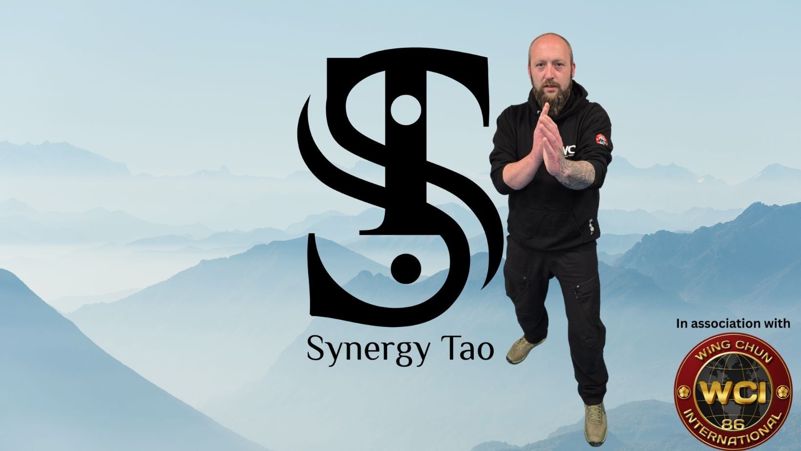 Wing Chun class at Synergy Tao, Telford — adults and teens training